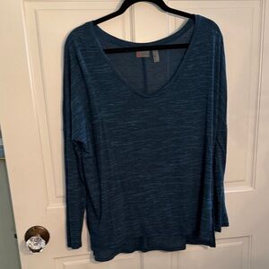 Zella Women’s Teal Long Sleeve Top